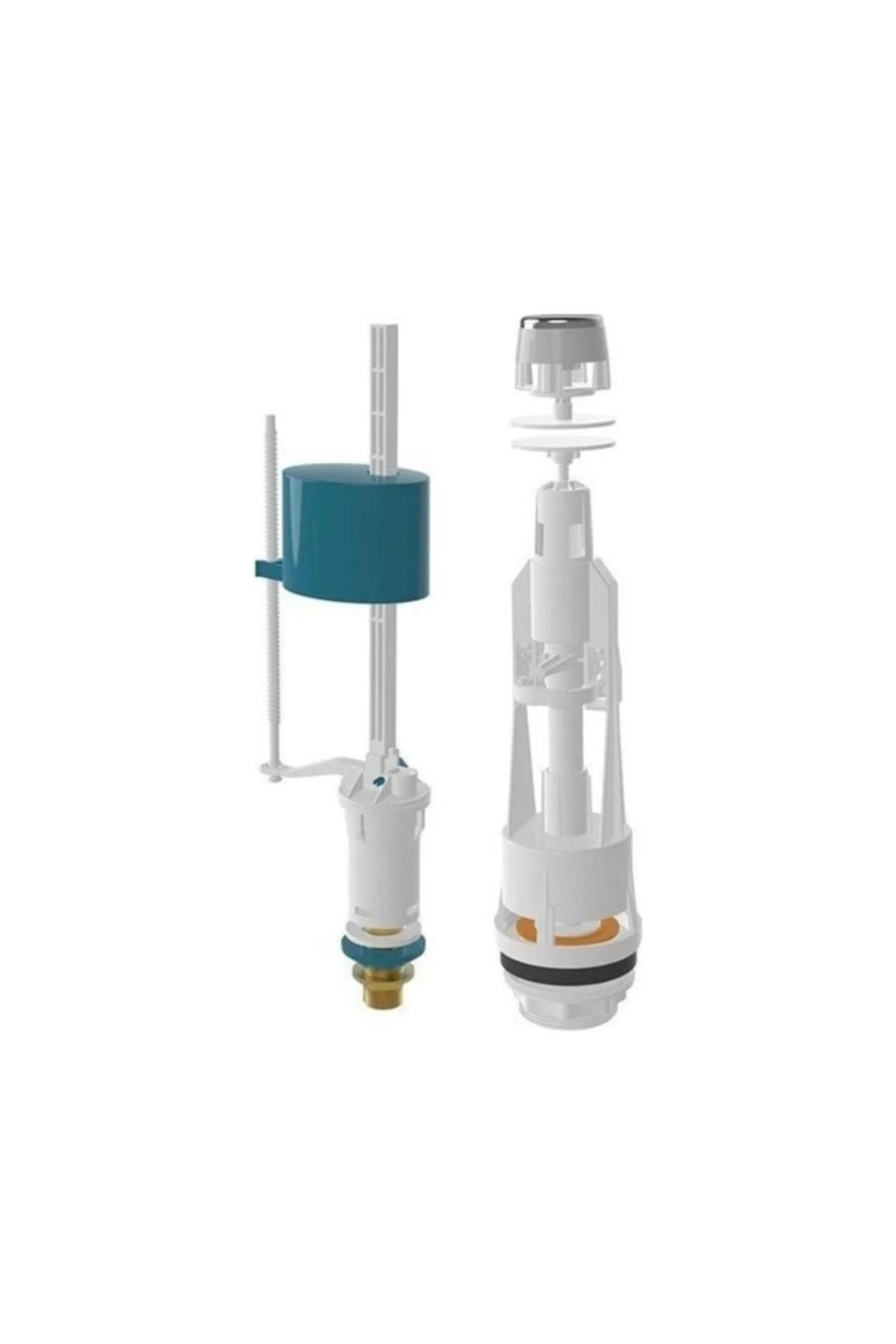 Klozet Kaliteli Basmalı Rezervuar Iç Takımı