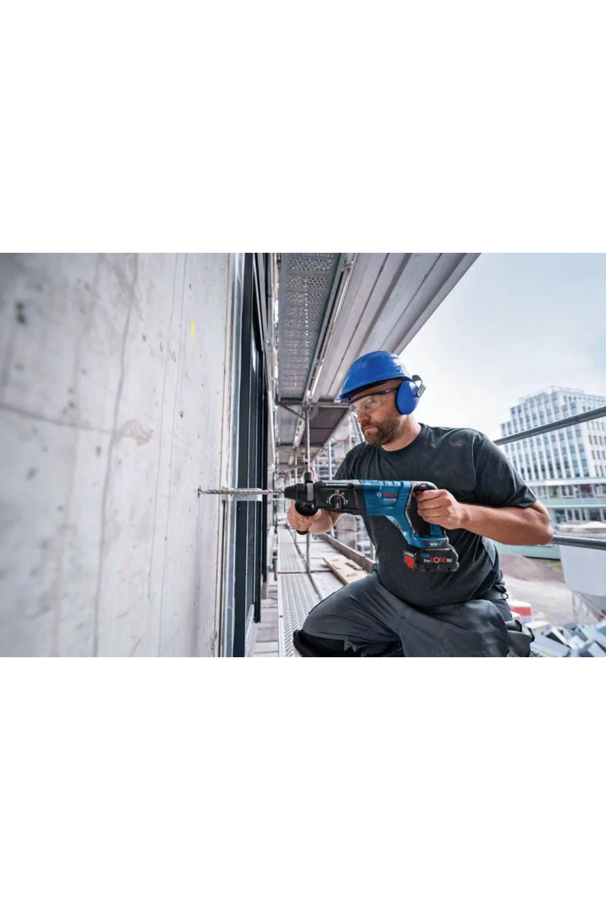 Gbh 18v-28 D Kırıcı Delici (AKÜ VE ŞARJ CİHAZI DAHİL DEĞİL)