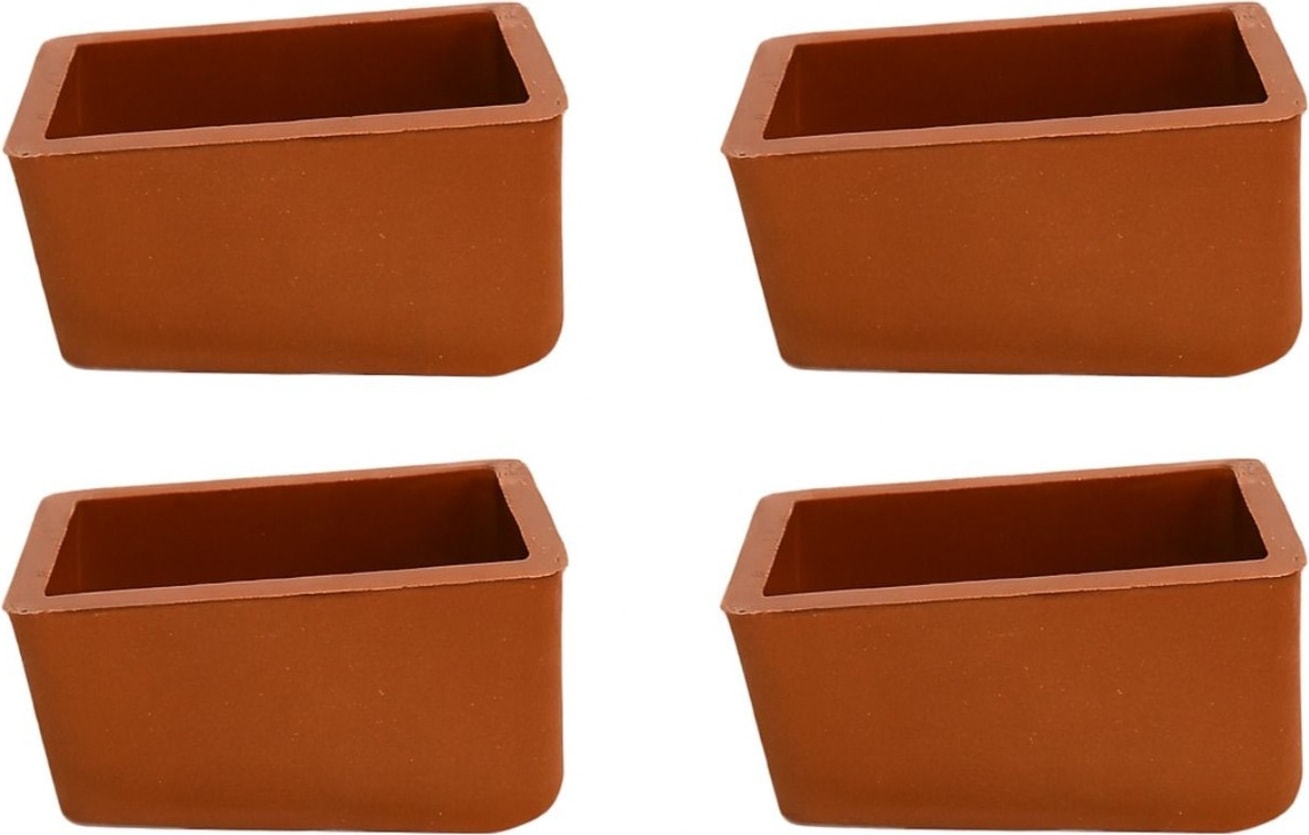 Elmas Serisi – Merdiven Ayak Takozu Takımı | 20X30 & 20X40 mm Kaydırmaz Plastik Pabuç (1 Takım) - ( 4 Adet)