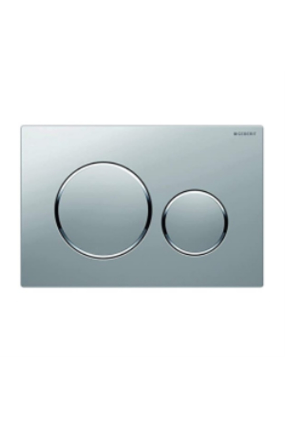 Sigma01 115.770.jq.5 Çift Kapaklı Kumanda Paneli Mat Krom/parlak Krom/mat Krom