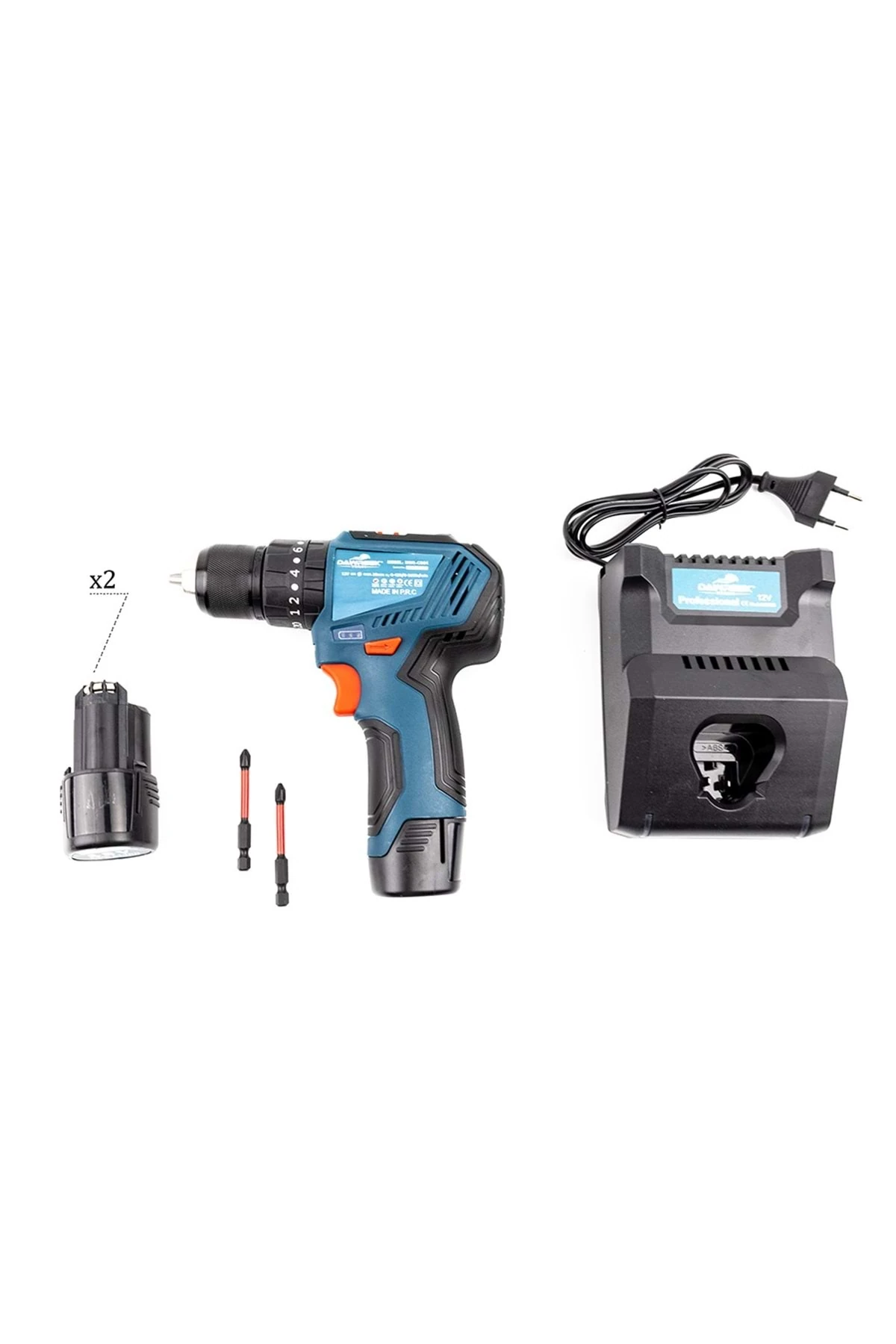 Akülü Vidalama BSD12