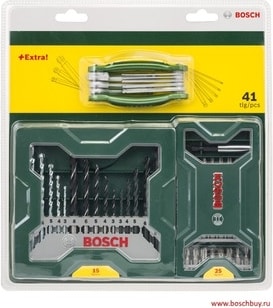BOSCH X-Line 25+15+1 T&Vidalama&Matkap Ucu Set