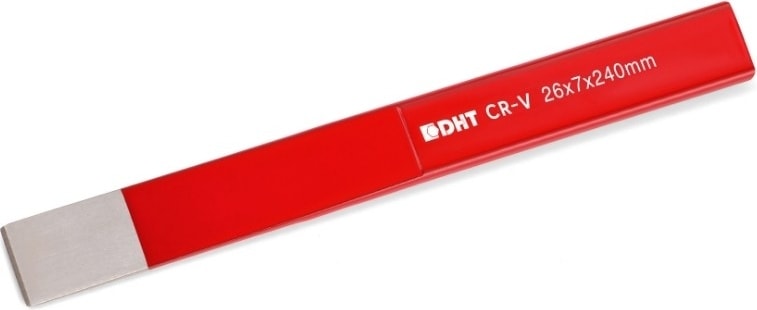 Ince Yassı Keski 240 mm – Dayanıklı, Keskin Uçlu Profesyonel El Aleti – D06041240