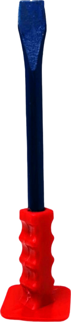 Renkli Çelik Düz Keski Korumalı 30CM.MURÇ