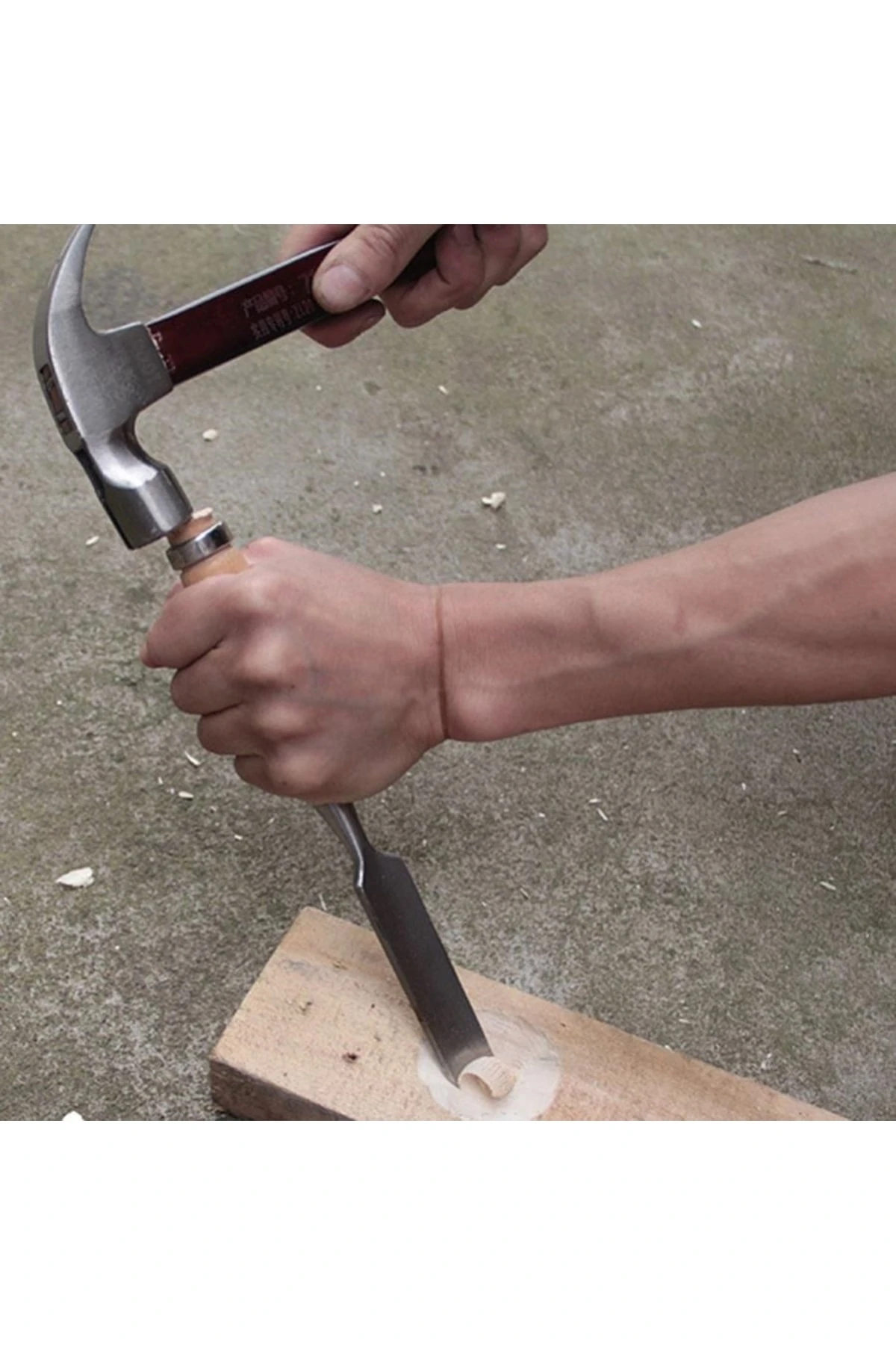 Ahşap Oyma Iskarpela Alet Seti Kaşık Heykel Kuksa Oval Düz Oyma Yontma Kıvrık Bıçağı 4lü