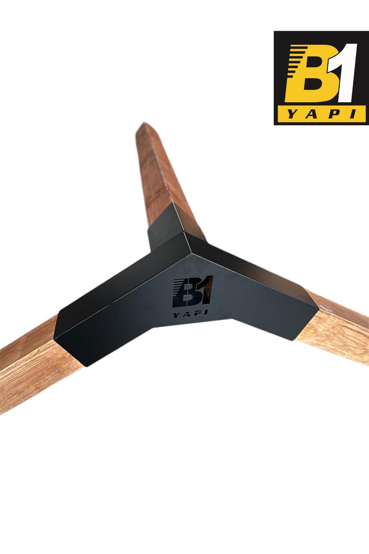 OZKUVVET Pergola Kamelya 3 Kollu Çatı Bağlantı Aparatı Baş Mahya