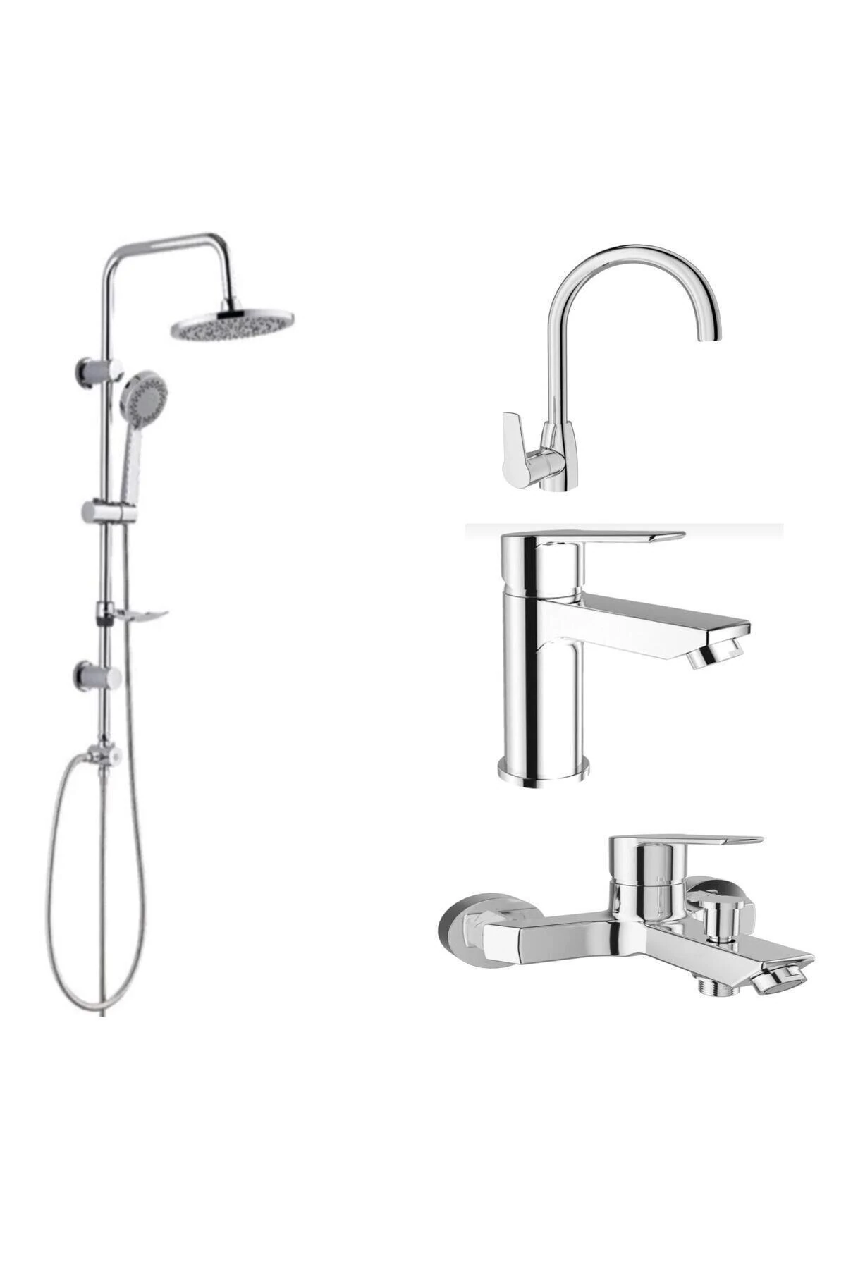 MARE BANYO + LAVABO +MUTFAK BATARYASI VE TEMA 53230