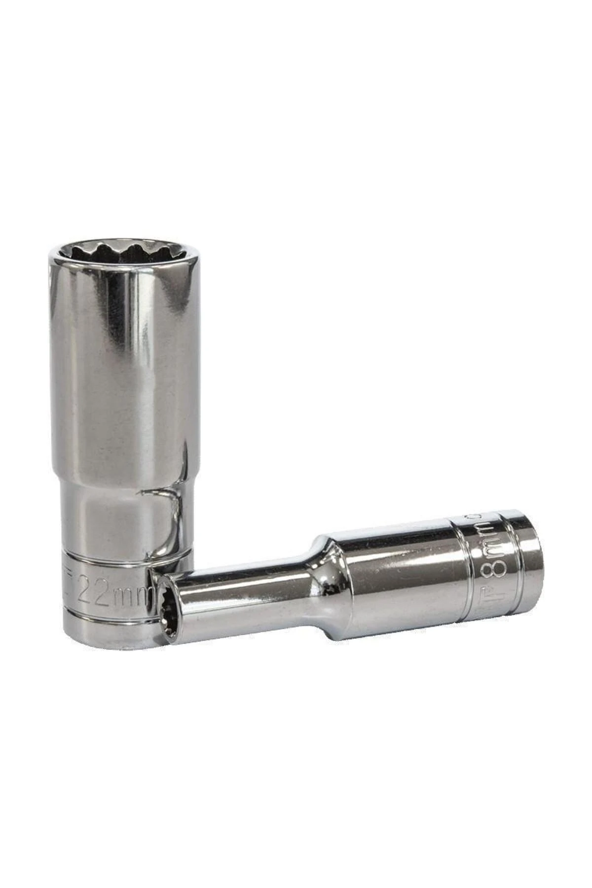 22 Mm. 1/2" Uzun Yıldız Lokma Anahtar Ncl12tu22