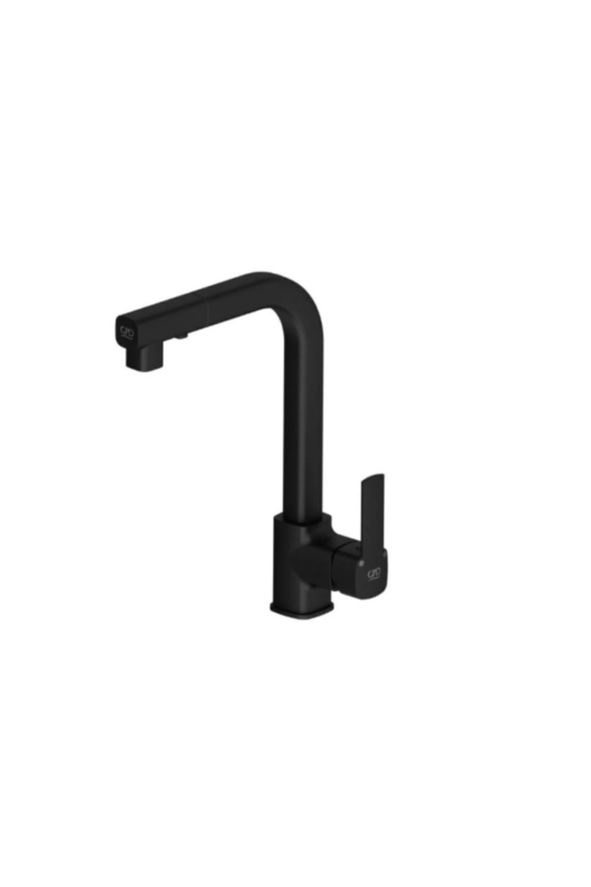 Pedra Siyah Spiralli Eviye Bataryası Mes160-s