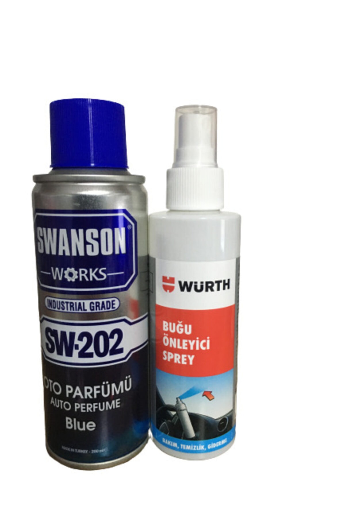 Swanson Works Oto Parfüm 200 Ml + Buğu Önleyici Sprey 150 ml