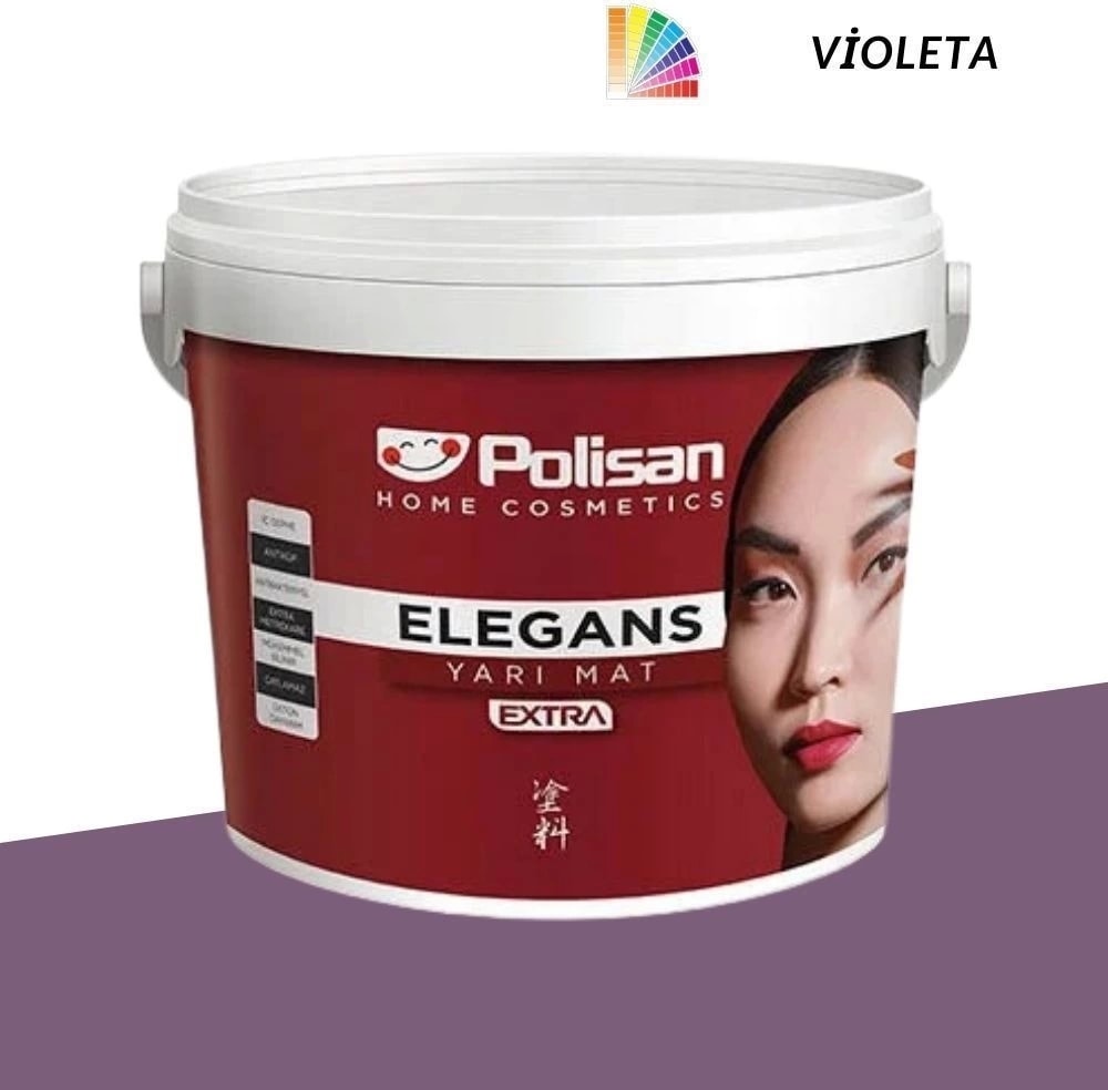 Elegans Extra Yarı Mat Violeta 7,5 lt