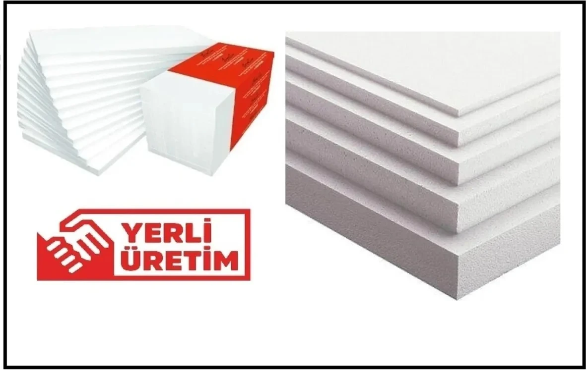 Strafor Köpük Levha 2ADET 5cm 50*100*5CM