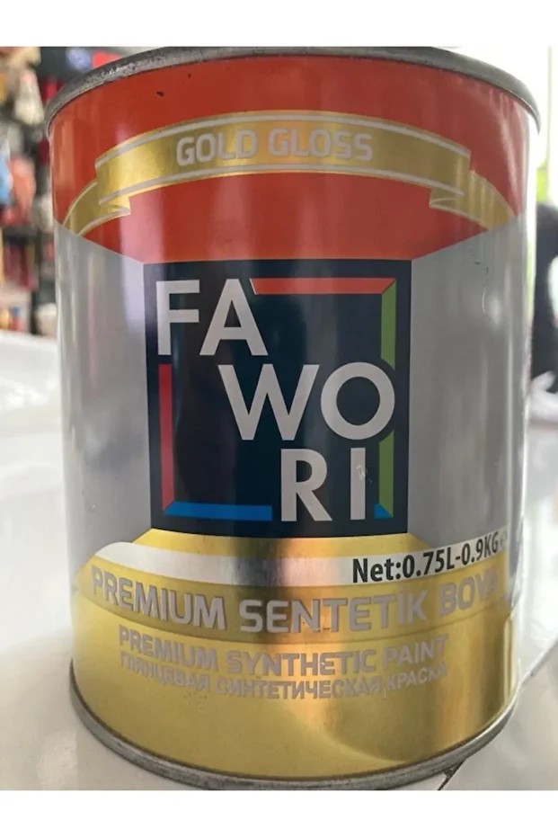 Favori Parlak Sentetik Yağlı Boya 0,75 Lt 8011açık Kahve