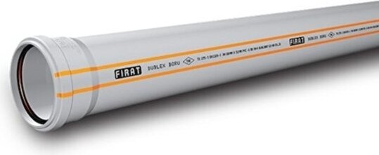 100X3000 mm Pvc Boru