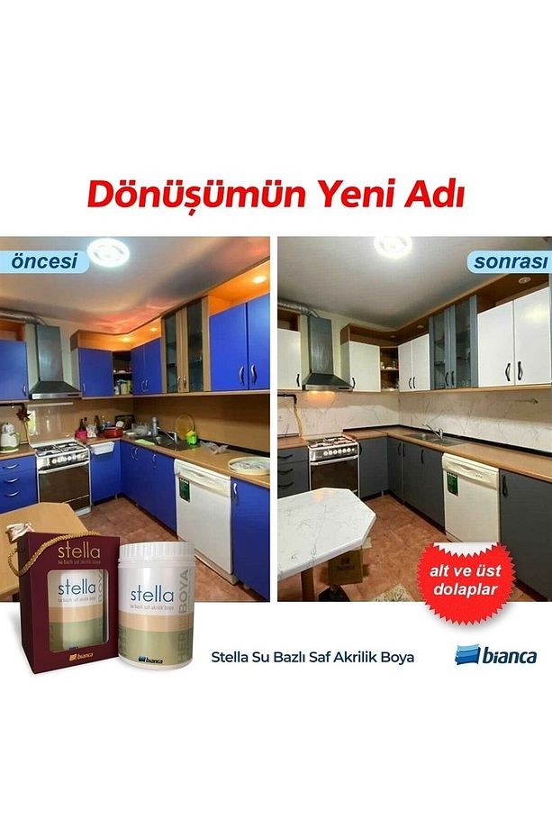 Boya Beyaz 1 Lt