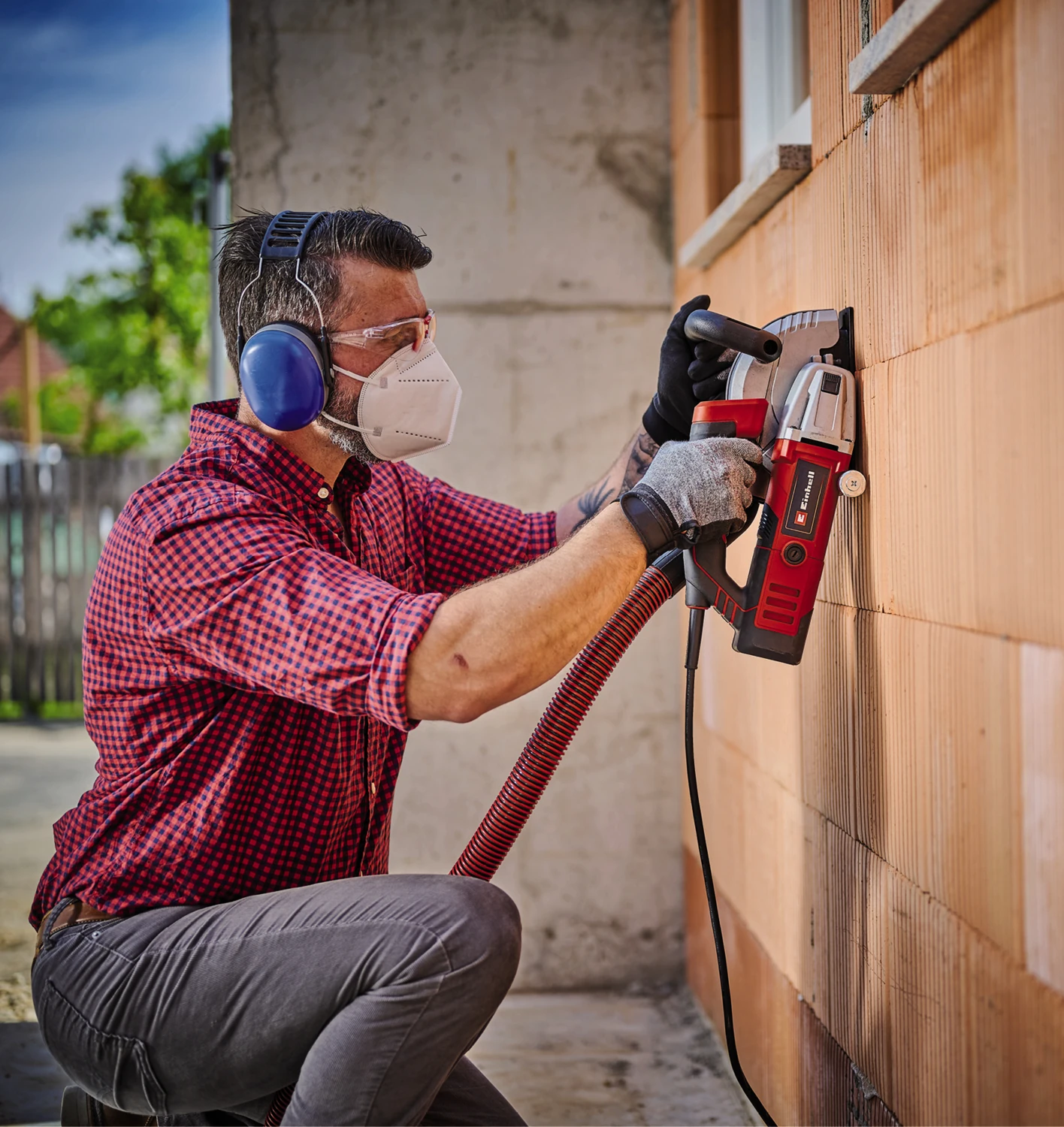 Te-Ma 1500 Kanal Açma Makinesi