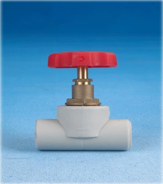 Ege Yıldız Pprc 25 mm Stop Vana Gri