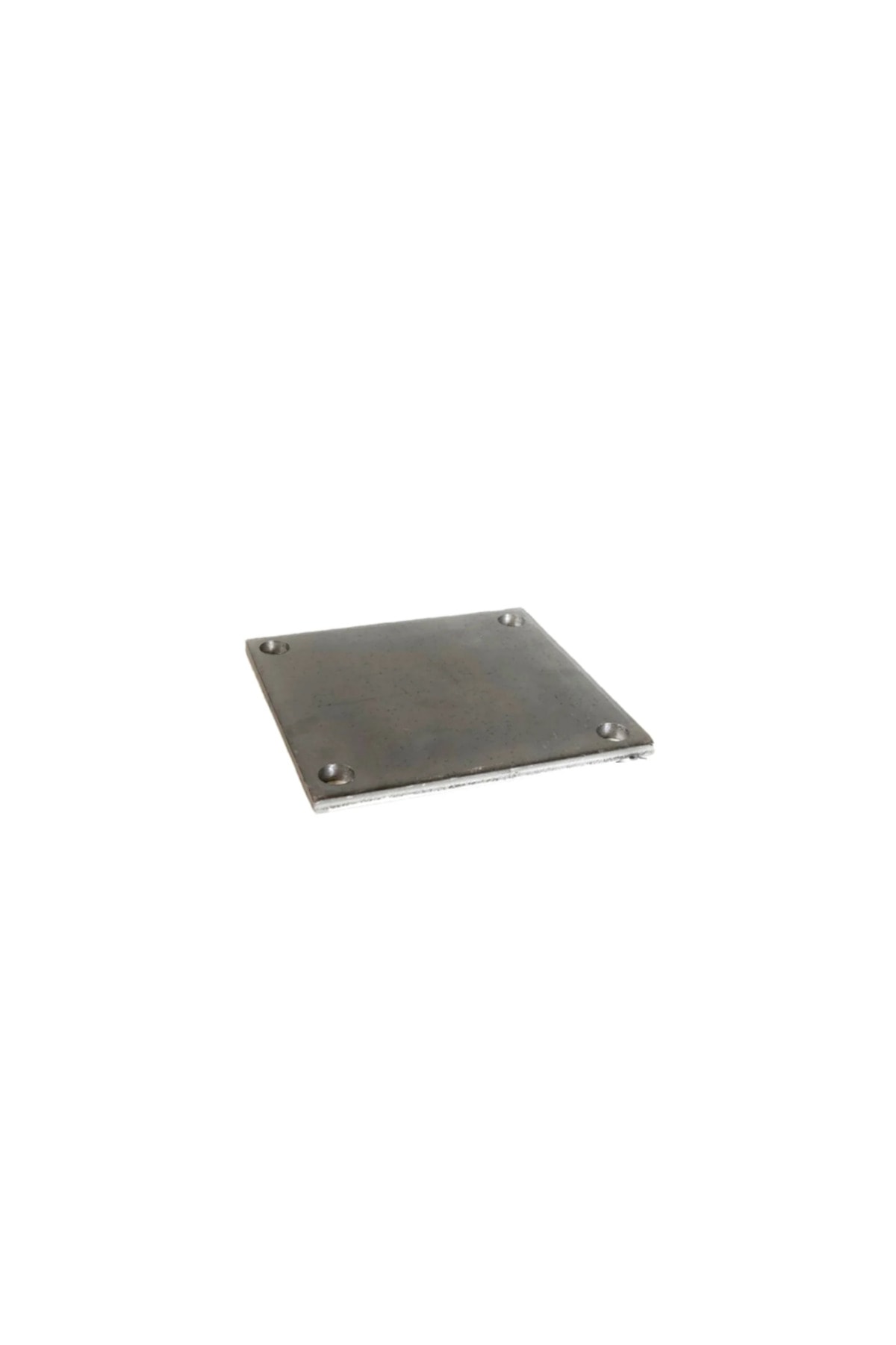 OZKUVVET Klipsli Dubel (M12x110 - 4'lü Paket) ve 15cmx15cmx8mm Çatı Direk Flanşı