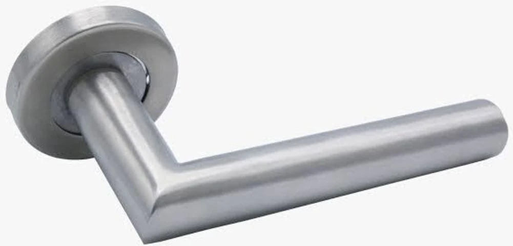 Sağ Yön Aluminyum Basma Kol, Çelik Kapı ve Iç Oda Kolu, Vida ve Demirli, Şık Tasarım