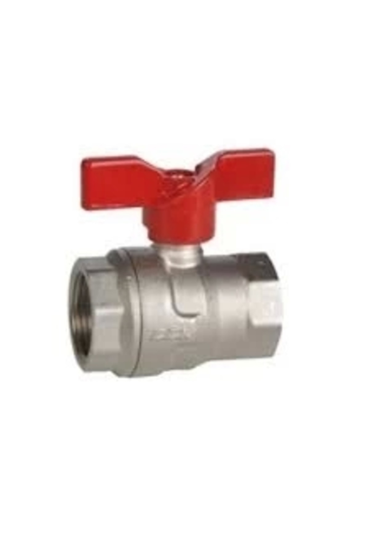 G 34" End Tip Kür Valf Klb Kırmızı