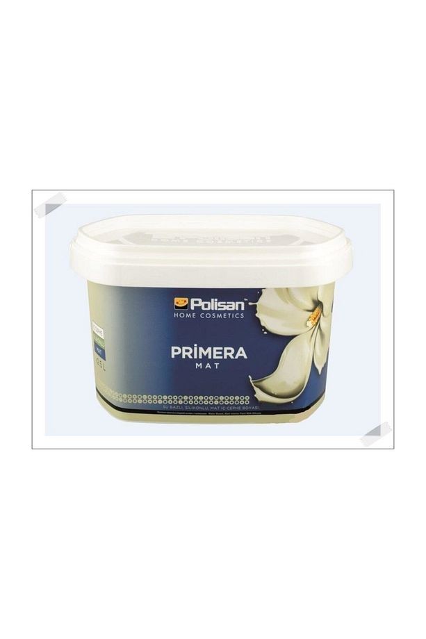 Primera Mat Silikonlu Beyaz Renk Iç Cephe Boyası 2,5 Lt