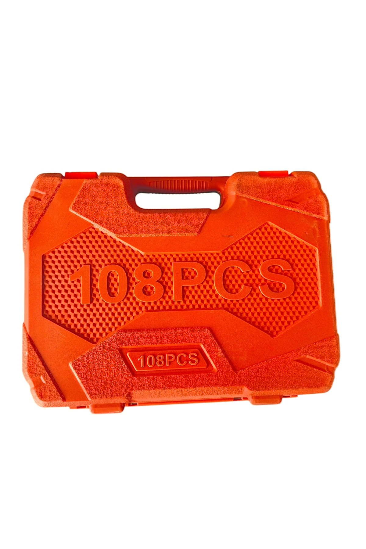 PROFESYONEL 108 Parça Usta Lokma Takımı Parlak Crv-2 Çelik Lokma Seti