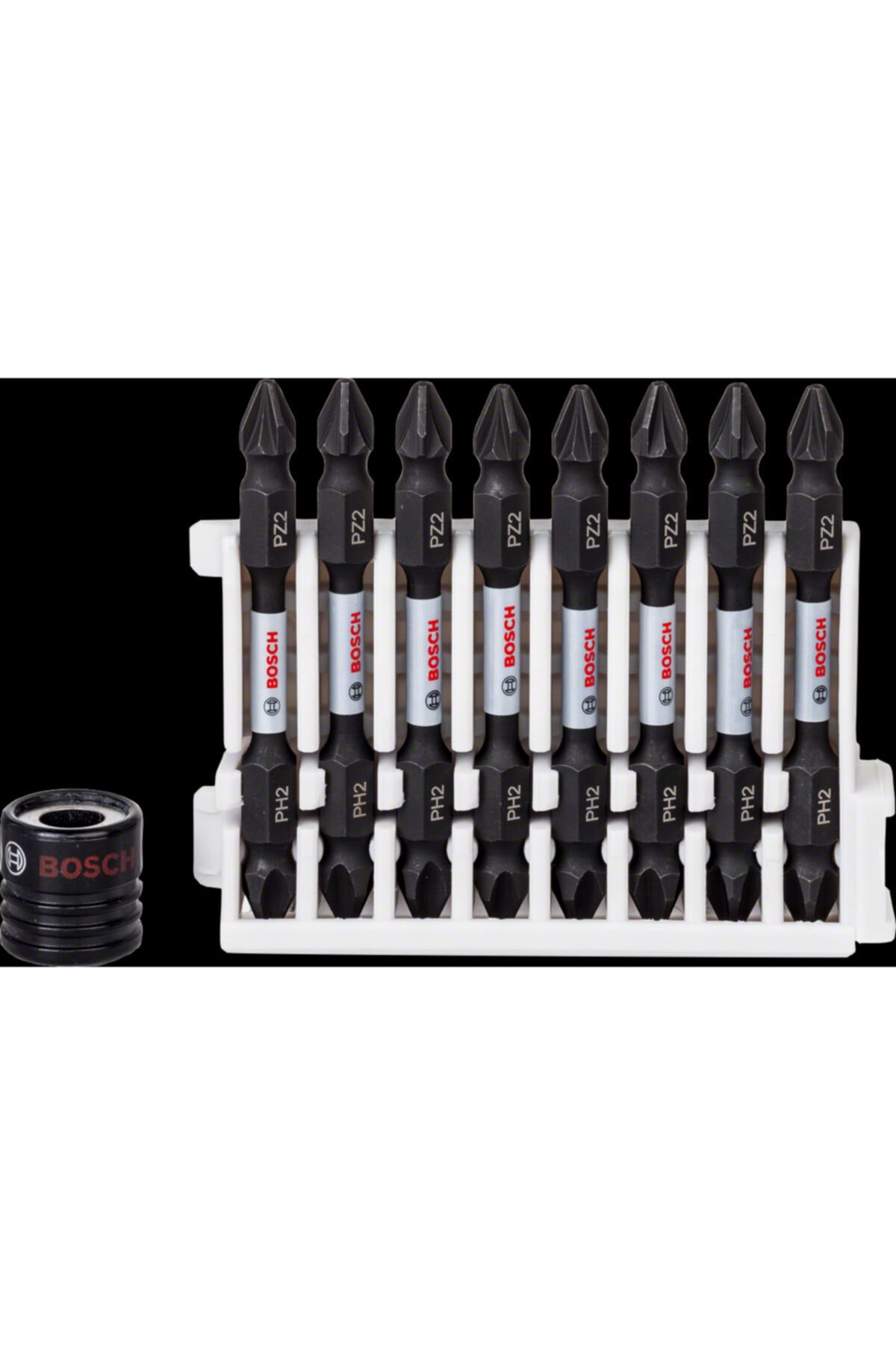 BOSCH Impactc Vidalama Çift Uç M+ph2pz2*65 9lu