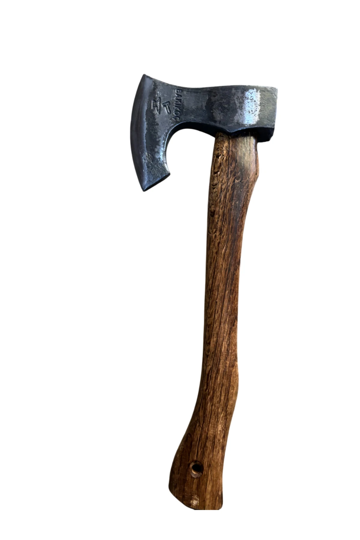 Balta Yekpare Dövme Çelik Odun Yarma Kamp Baltası 1.1kg 40cm uzunluk