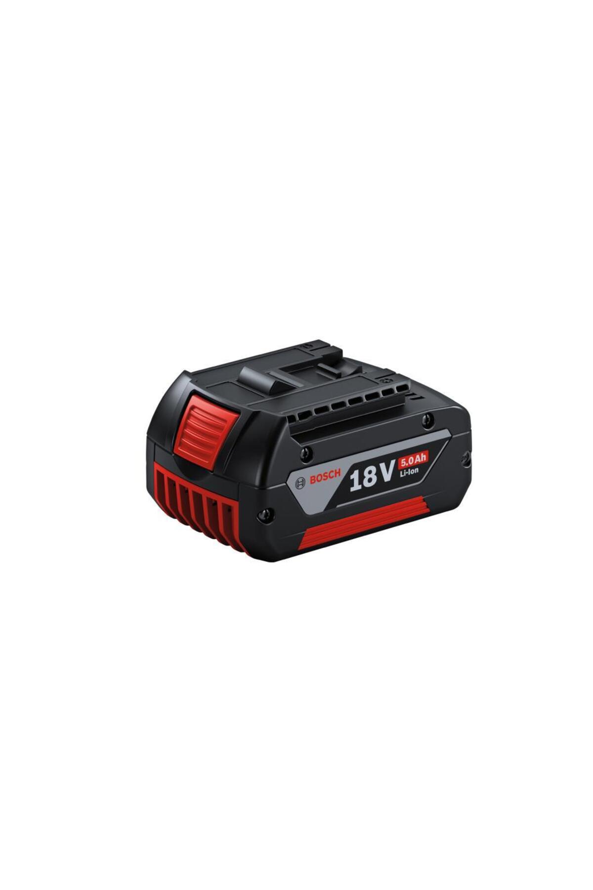 BOSCH Gsr 18v-50 Akülü Vidalama Gdx 180 Somun Sıkma (2X5.0AH) Akülü Set
