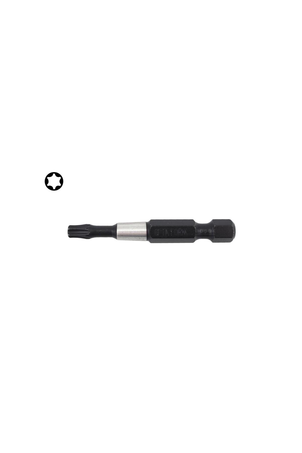 T25 50mm Darbeli Torx Bits Uç Cb/827tm