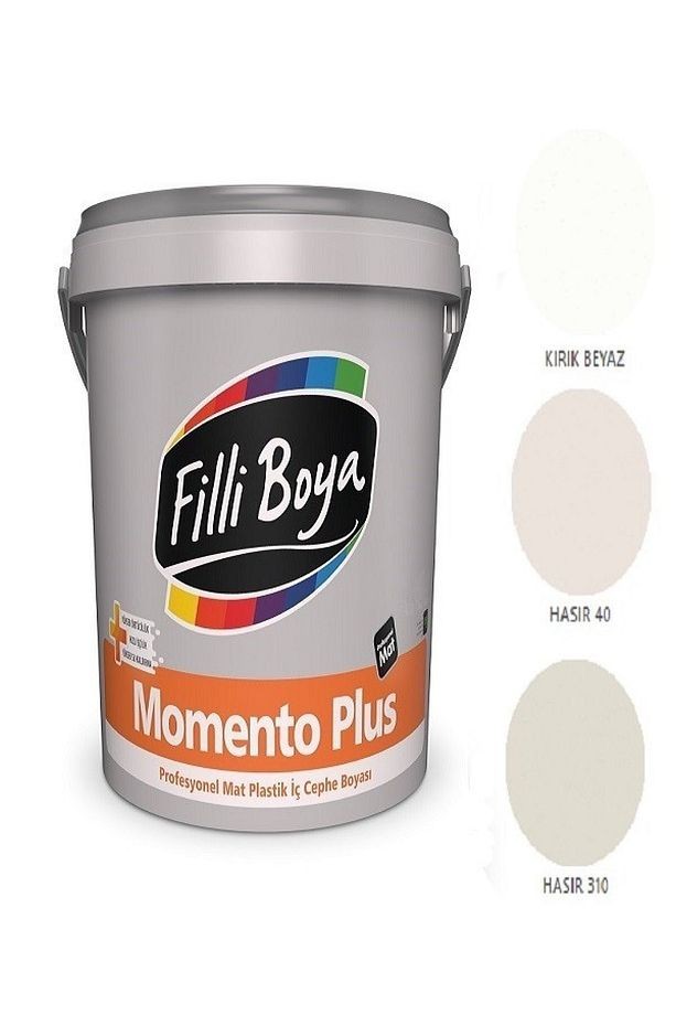 Momento Plus Profesyonel Mat Plastik Iç Cephe Boyası 2.5lt (hasır 40)