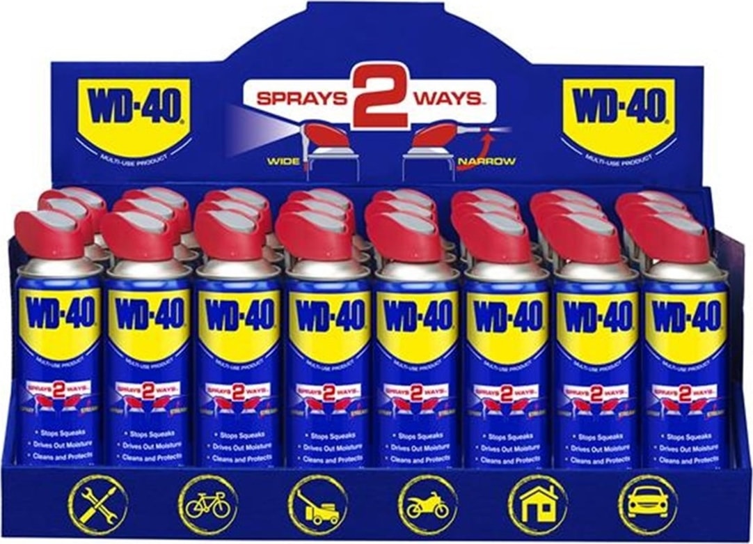 Wd-40 Smart 350 ml 12 Adet