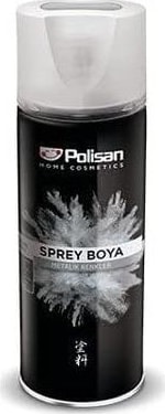 Akrilik Sprey Boya Metalik Gri
