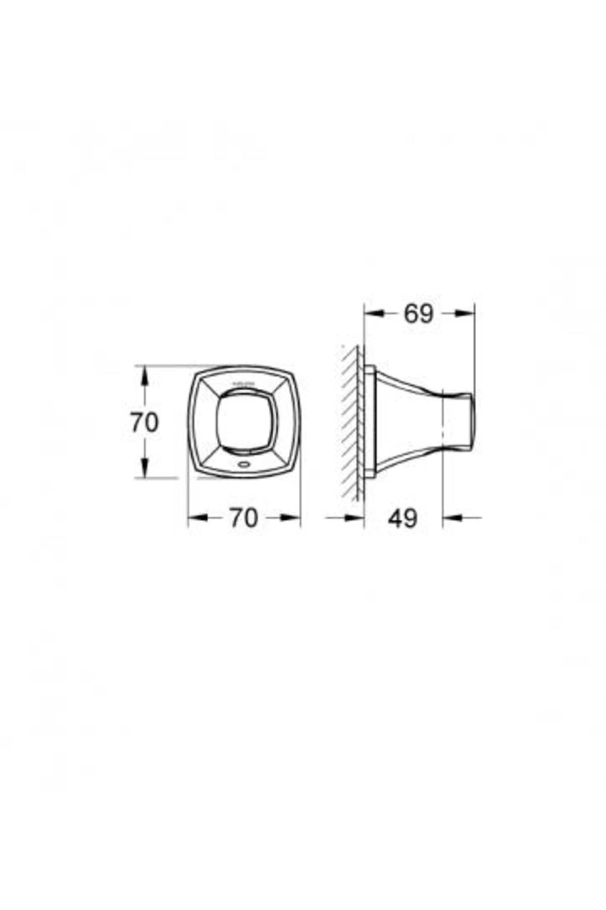 Grandera El Duşu Askısı - 27969000