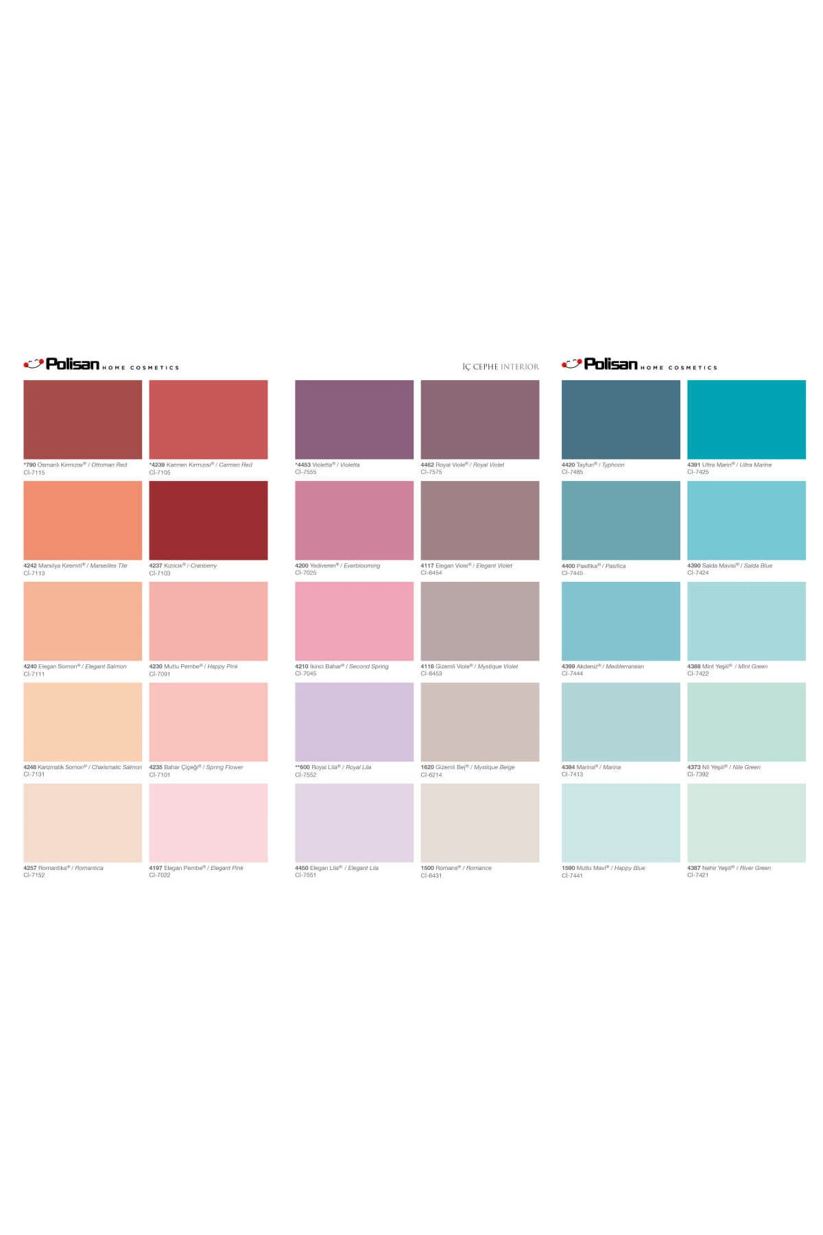 Elegans Yarı Mat İç Cephe Boyası 15 Lt