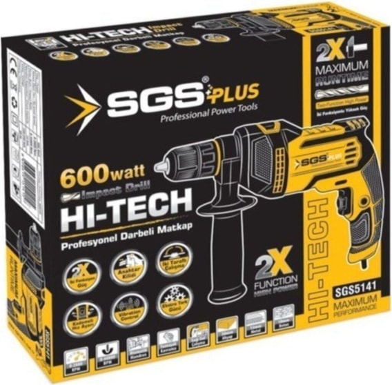5141 Darbeli Matkap 600 Watt