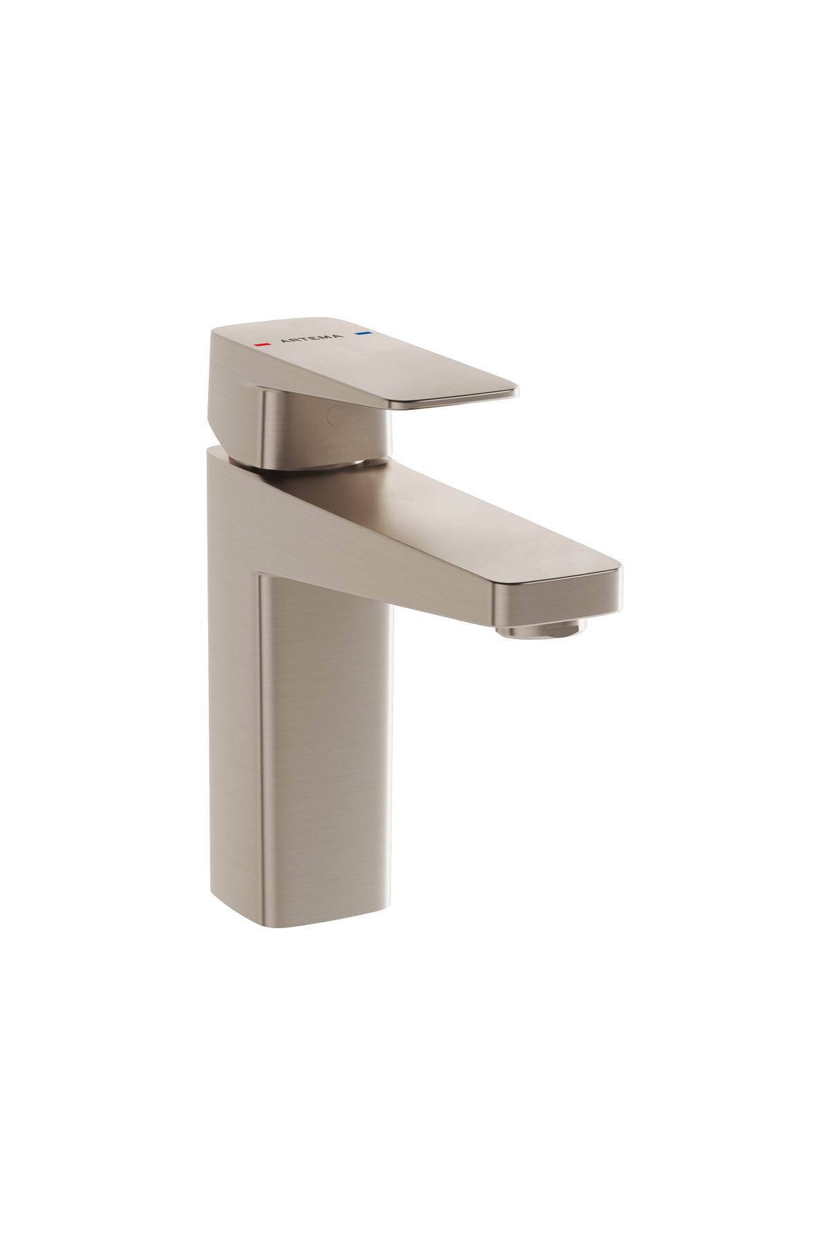 Root Square A4273134 Yüksek Lavabo Bataryası, Fırçalı Nikel