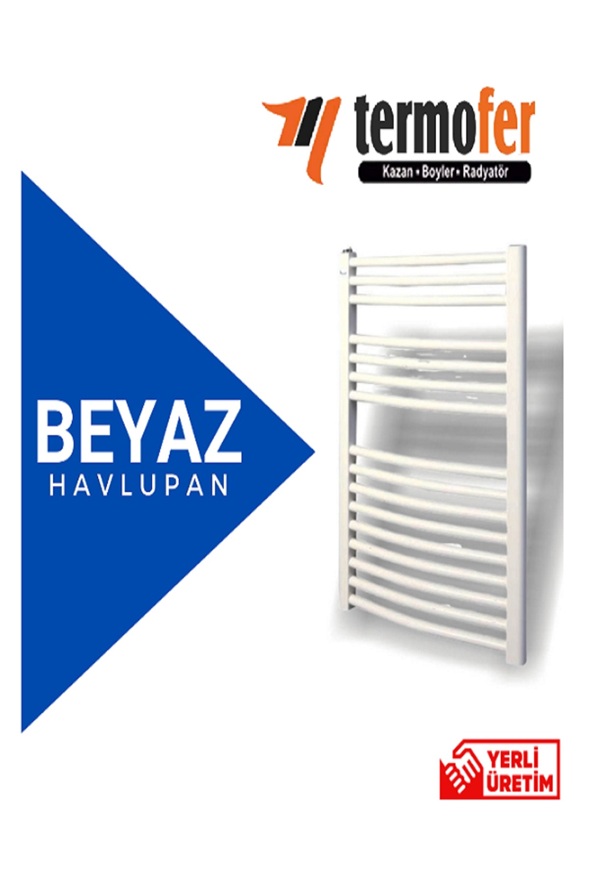 50x100 Beyaz Havlupan (14 BORULU)