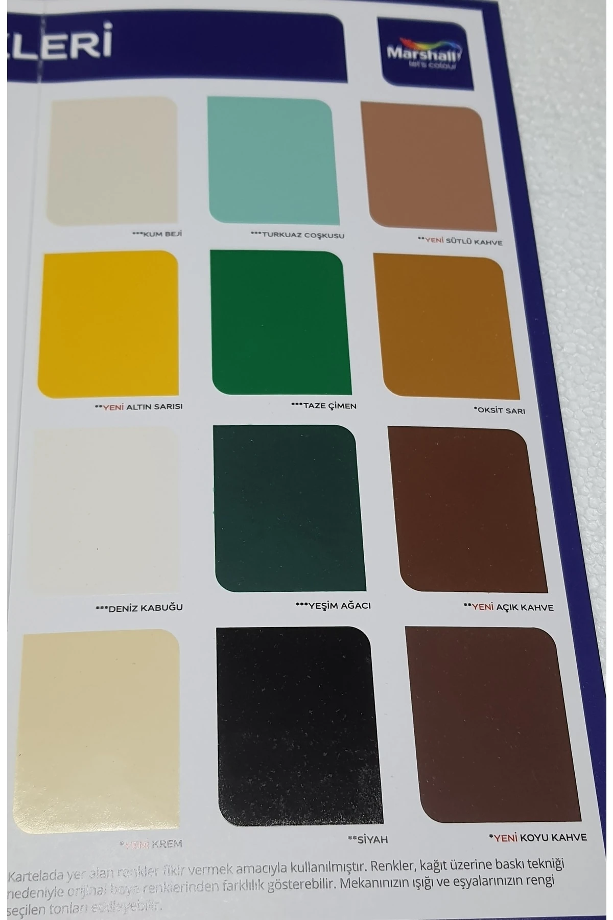 Pastel Yarımat Boya 0,75 Lt Beyaz