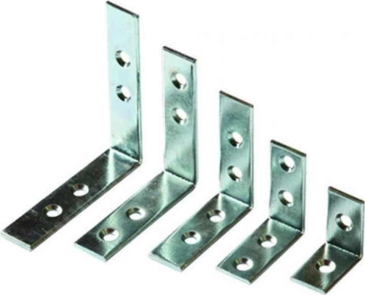 Masa Gönye 15X55 / 15X75 – Metal Köşe Bağlantı Aparatı 10 Lu Set