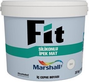 Fit Silikonlu İpek Mat Silinebilir İç Cephe Duvar Boyası Renk; Ekru 3,5 kg