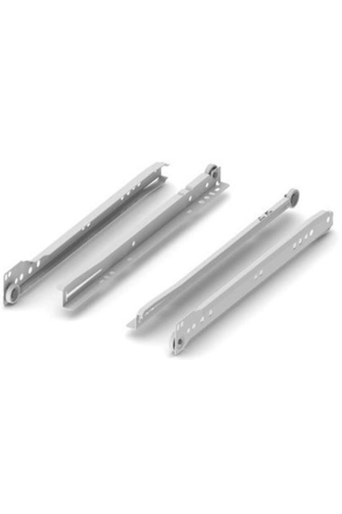 Klasik Çekmece Beyaz Ray 40cm Takımı