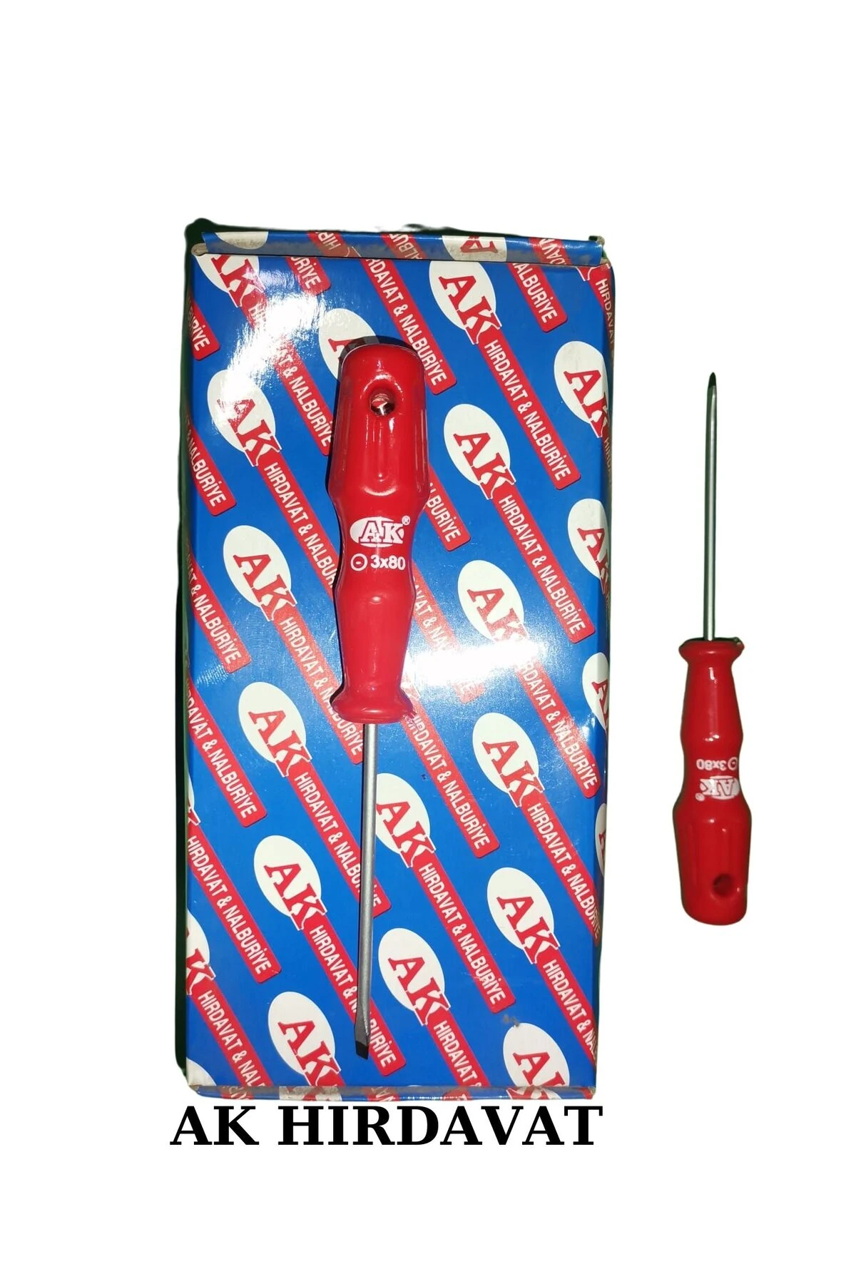 3X80 DÜZ TORNAVİDA