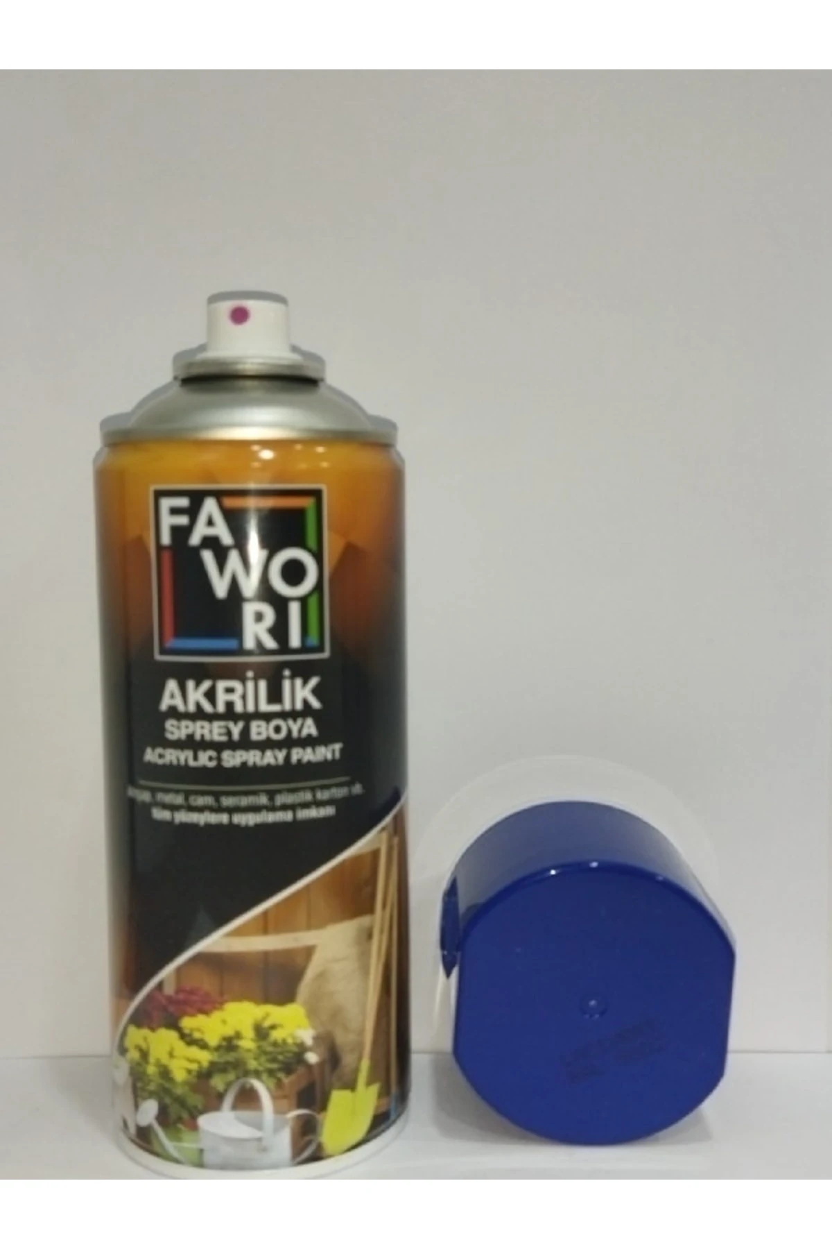 Akrilik Sprey 400ml Lacivert