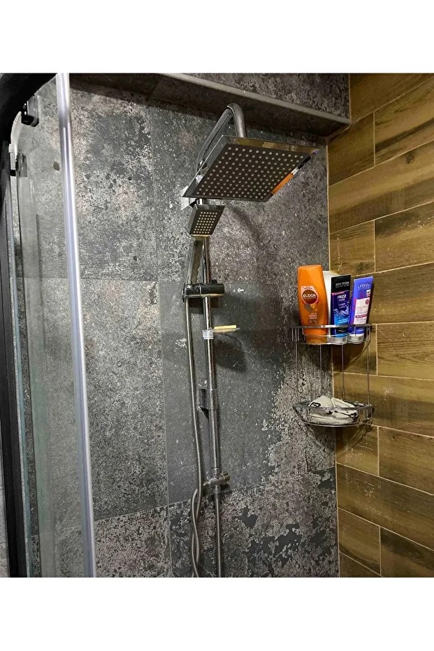 Mare Banyo Lavabo Bataryası Tema 53260 Tepe Duş Seti