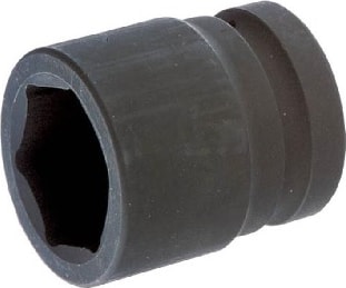 Izeltaş 1" Altı Köşe Havalı Lokma 34 mm 1125067034