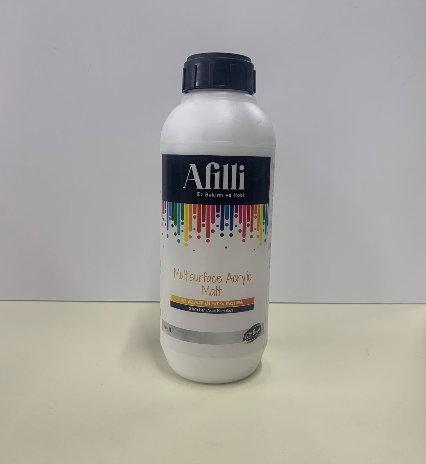 Afilli Ms. Matt Beyaz 120 ml