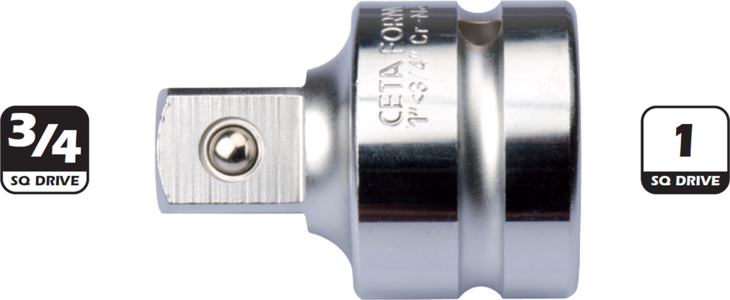 C41-91 1" Lokma Adaptörü 1" => 3/4"