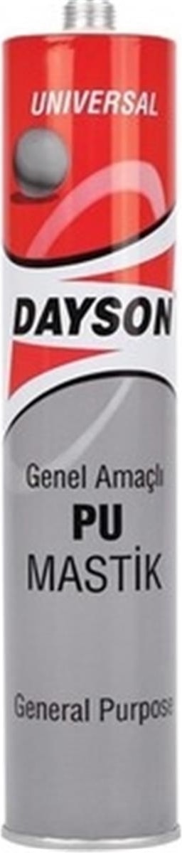 Pu Kırmızı Mastik Tüp