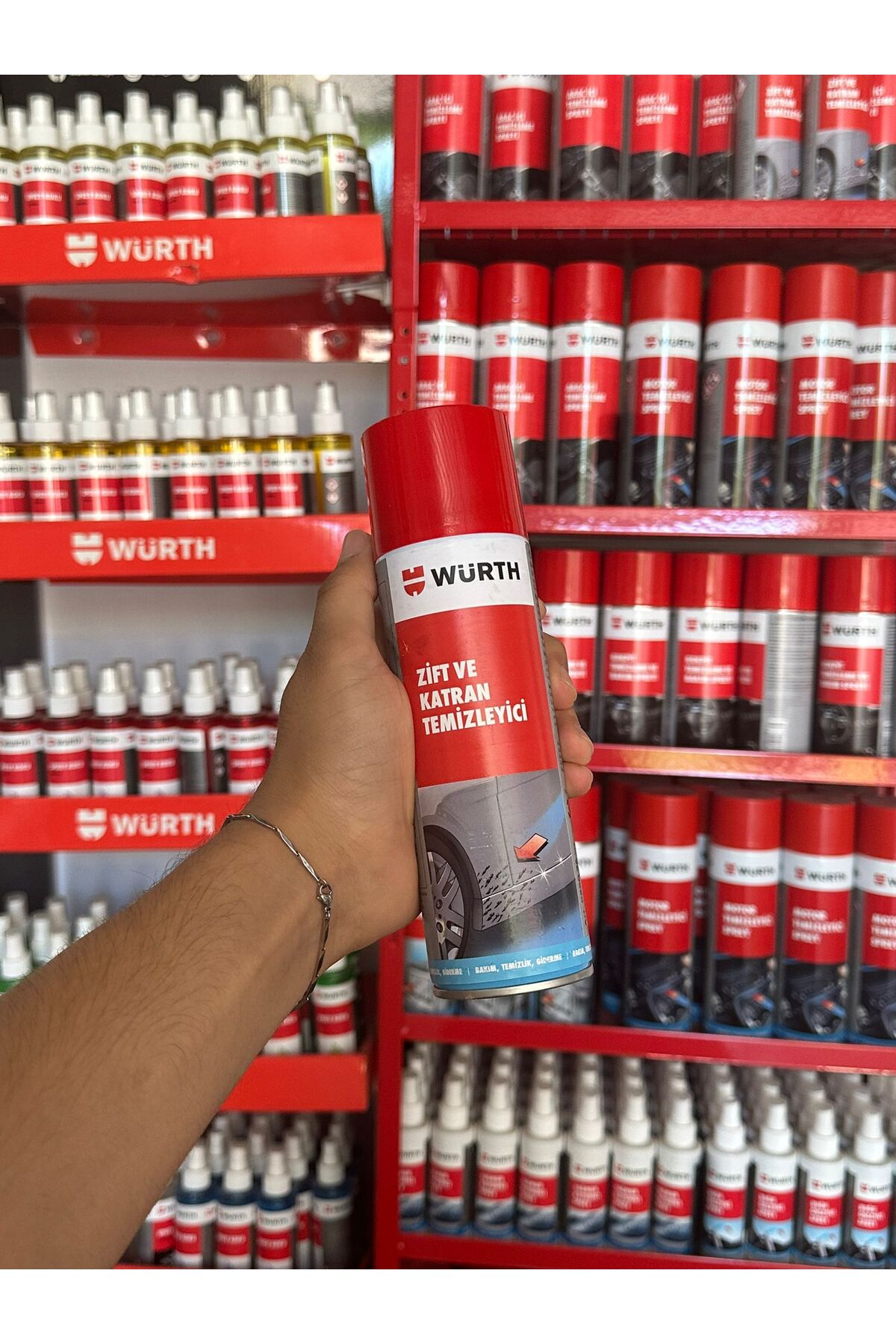WÜRTH ZİFT VE KATRAN TEMİZLEYİCİ